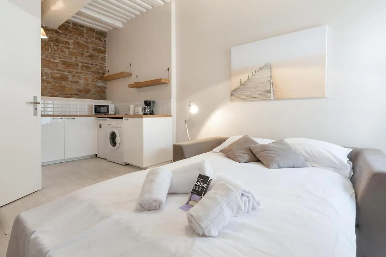 Guestready - Charming Studio For 2 Near The Metro Apartment Lyon France