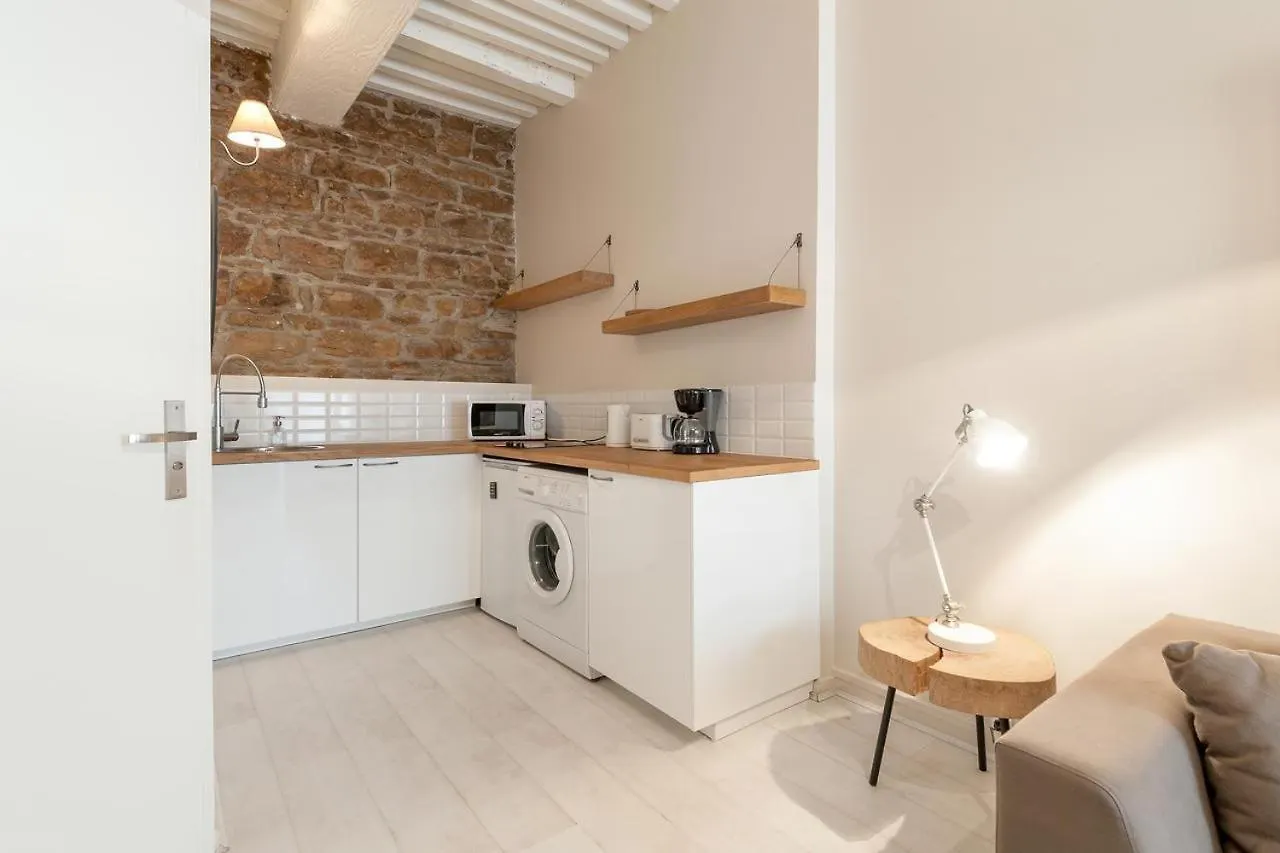Guestready - Charming Studio For 2 Near The Metro Apartment Lyon
