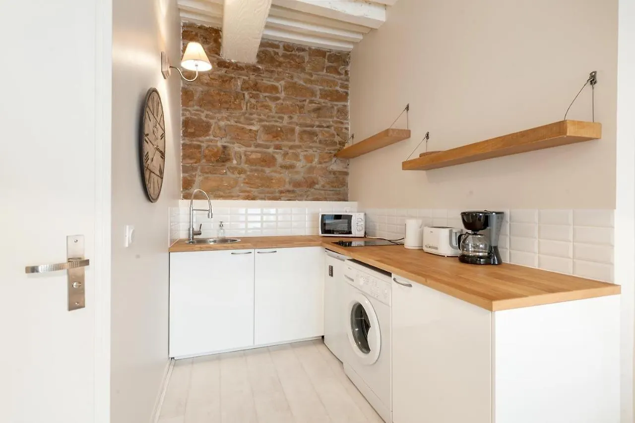Guestready - Charming Studio For 2 Near The Metro Apartment Lyon
